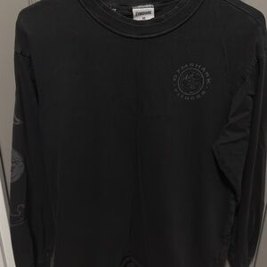 Gymshark Charcoal Long Sleeve Top